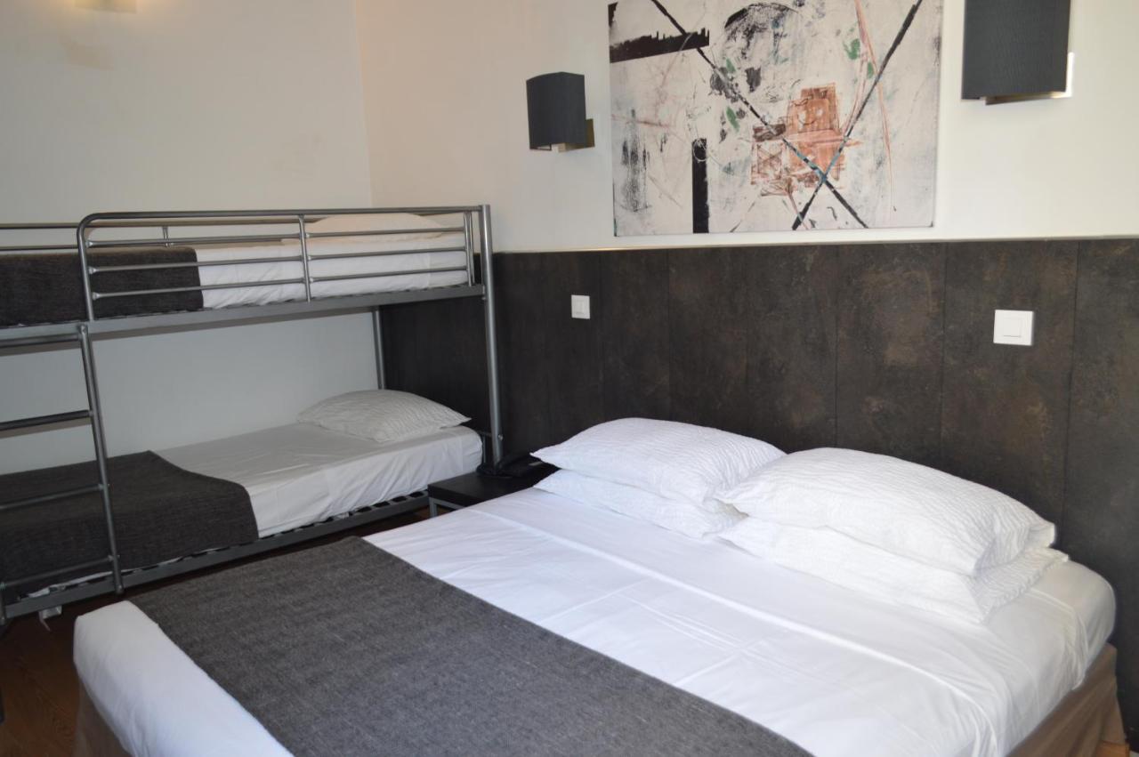 Brit Hotel Colbert Juan-les-Pins Exterior foto