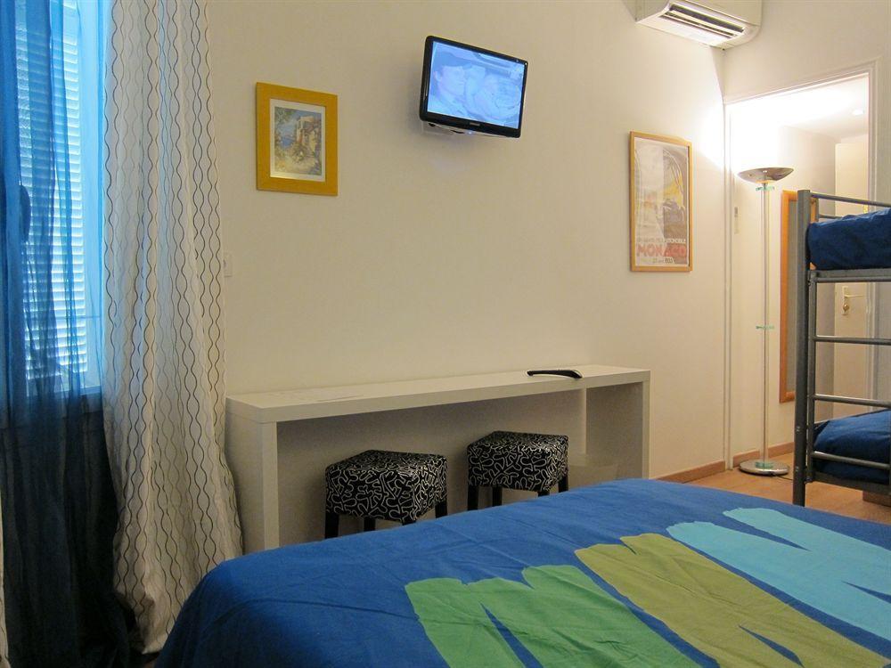 Brit Hotel Colbert Juan-les-Pins Exterior foto